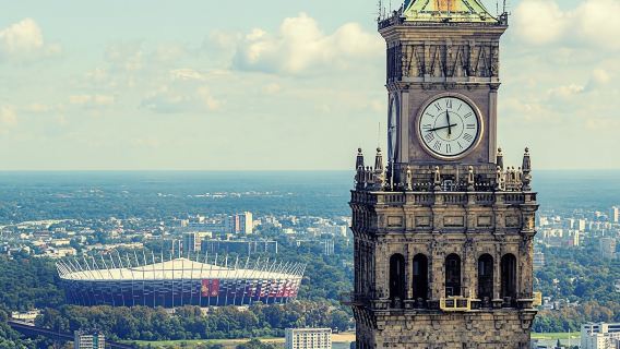 entrada entrada sin colas la observatorio PKiN de Varsovia