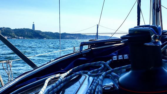 Lisbon sailboat morning tour