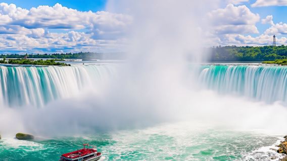Niagara Falls American Side Self-Guided Walking Tour