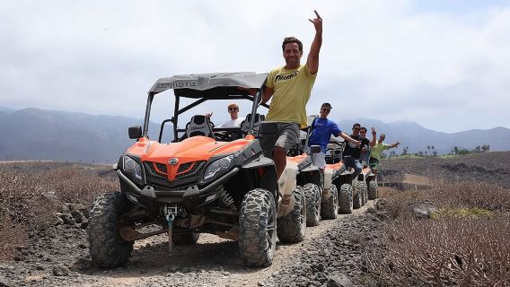 2 hour Buggy Tour in Tenerife with 40 minutes Off-Road