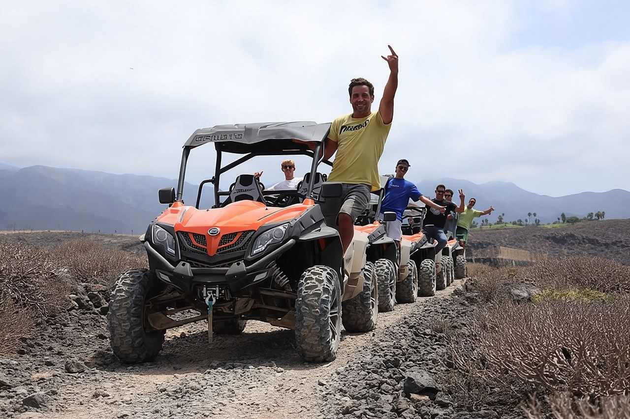 2 hour Buggy Tour in Tenerife with 40 minutes Off-Road
