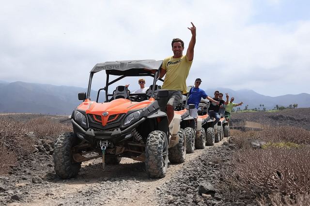 2 uur durende buggytour op Tenerife met 40 minuten off-road rijden.