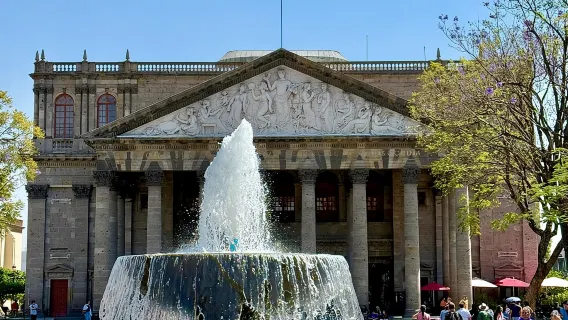 Tour a piedi del centro di Guadalajara