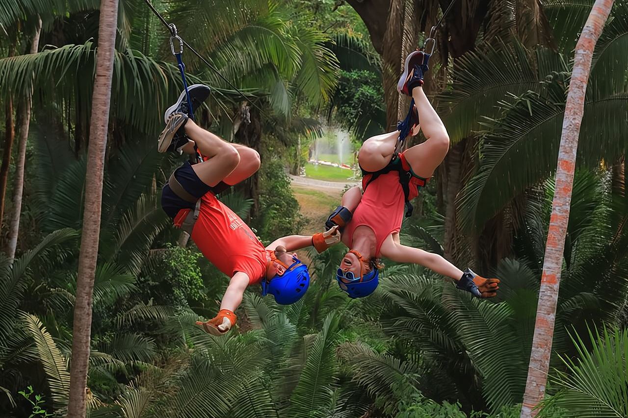 Esperienza del tour del baldacchino a Sayulita, Nuevo Nayarit.