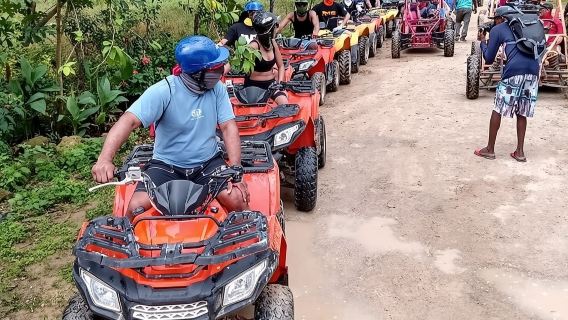 Esperienza fuoristrada in quad a Punta Cana