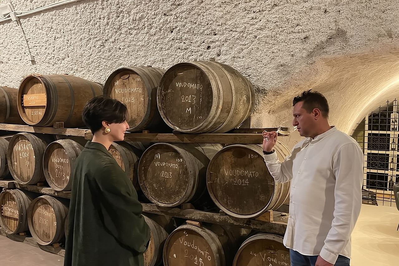 Private Santorini Daytime Wine Tour