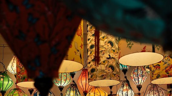 Lantern Making Class in Vietnam