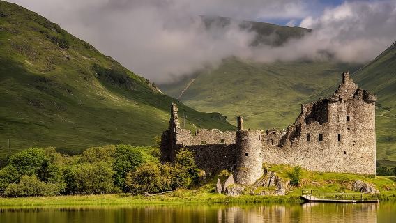 Full-Day Oban Castles and Glencoe Guided Tour from Glasgow