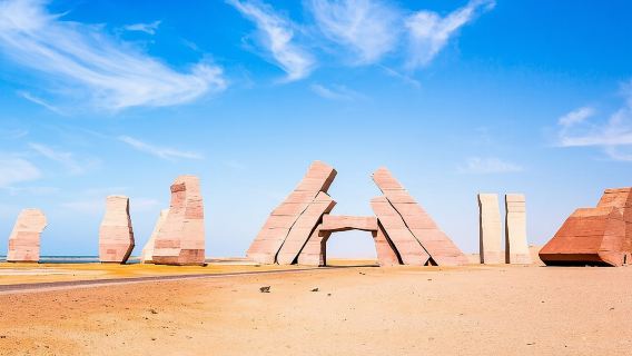 Национальный парк Рас-Мохаммед на автобусе + снорклинг