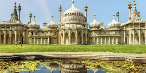 英王閣+七姐妹國家公園+布萊頓海灘【暢遊英國 包車一日遊】