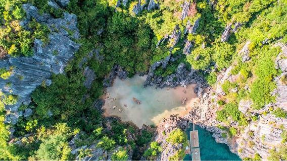 일로일로 이슬라 데 기간테스 공유 일일투어