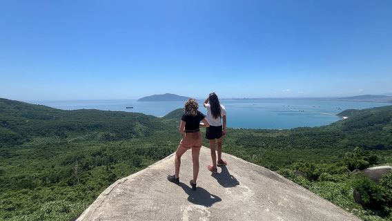 Tour in moto al passo di Hai Van con Easy Rider