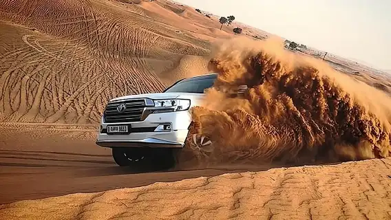 豪華沙漠探險 (阿拉伯傳統豪華營地)+豪華燒烤自助餐+表演+五星級服務