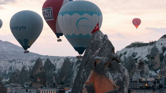 Cappadocia Hot Air Balloon Ride/ Turquaz Balloons