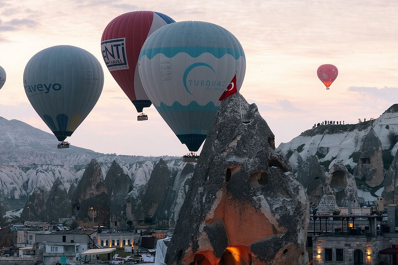 Cappadocia Hot Air Balloon Ride/ Turquaz Balloons