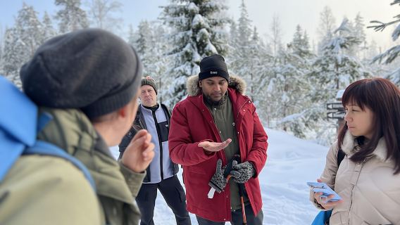 Winter wonderland hike