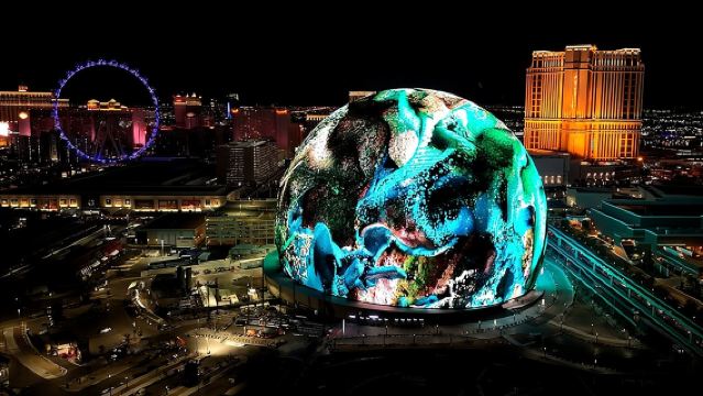 ラス・ベガス・ストリップ夜間ガイドツアー