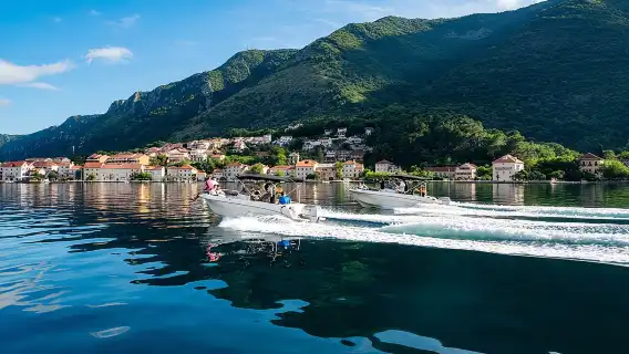 Kotor Bay Discovery and Sightseeing on Speedboat