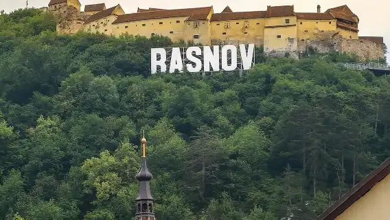 Bran Castle and Rasnov Fortress Tour from Brasov with Optional Peles Castle Visit