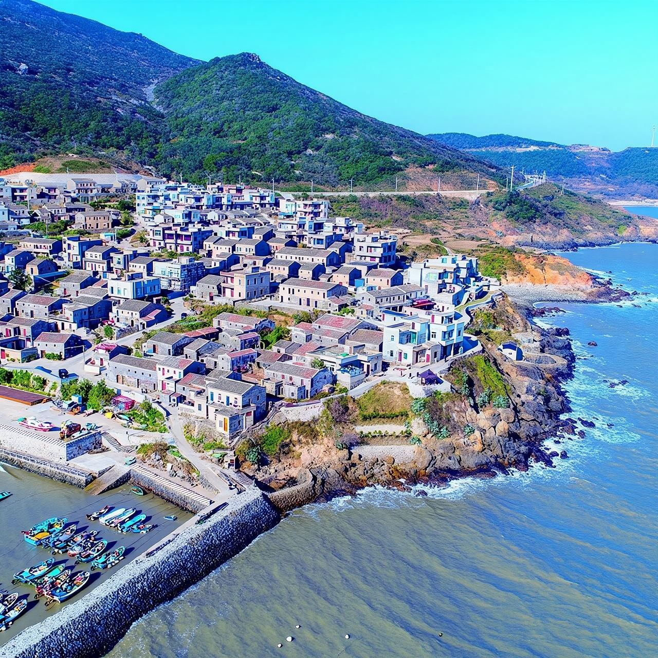 平潭島北部灣+海壇古城+龍鳳頭一日遊【含導遊品質大團可含餐】