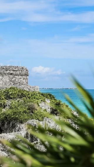 1-day tour to Tulum Ruins and Playa del Carmen from Cancun (English-speaking group)