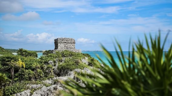Tour 1 ngày khám phá di tích Tulum và bãi biển Carmen (Đoàn nói tiếng Anh · Xuất phát từ Cancun)
