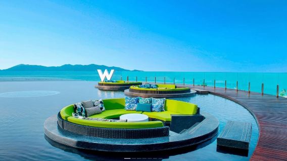 [เกาะสมุย] W ฮอเทล ชาเวลยามบ่าย