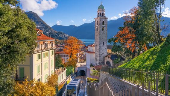 Como, Bellagio & Lugano Day Tour with Lake Cruise