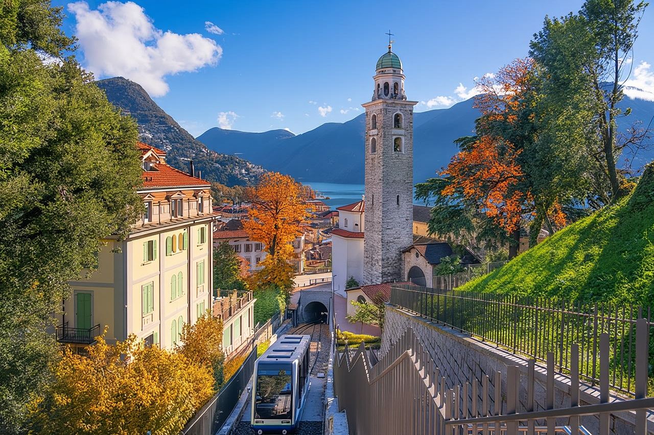 Excursión de un día a Como, Bellagio y Lugano con crucero por el lago