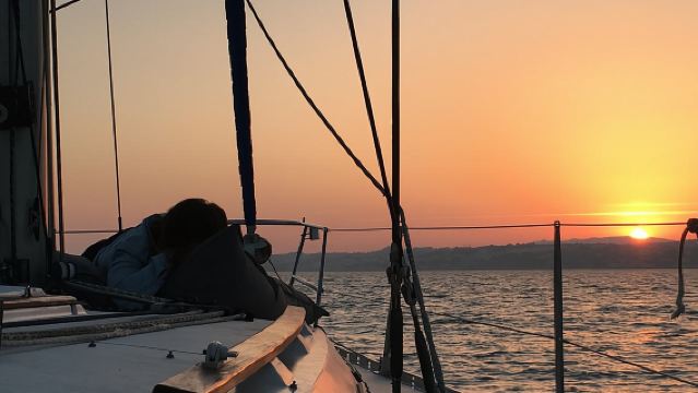 Lissabon Sunset Reis met Witte of Rosé Wijn en Snacks