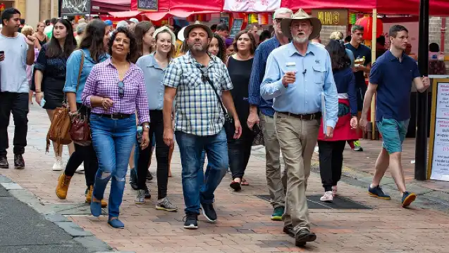 雪梨岩石區導覽健行之旅