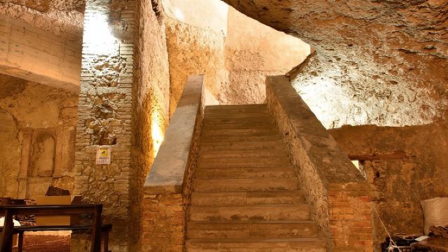 Unterirdische Tour durch Cagliari