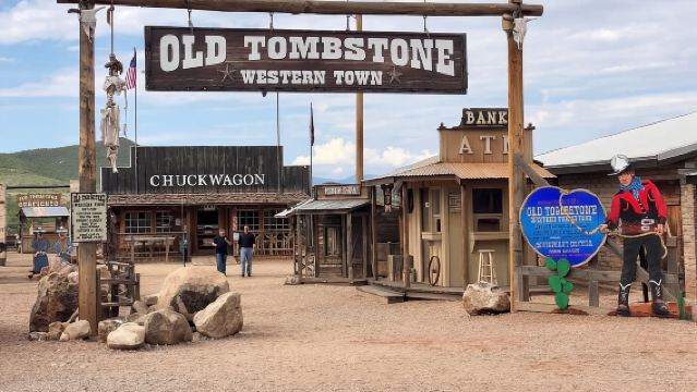 Tombstone Trolley Historical Tour