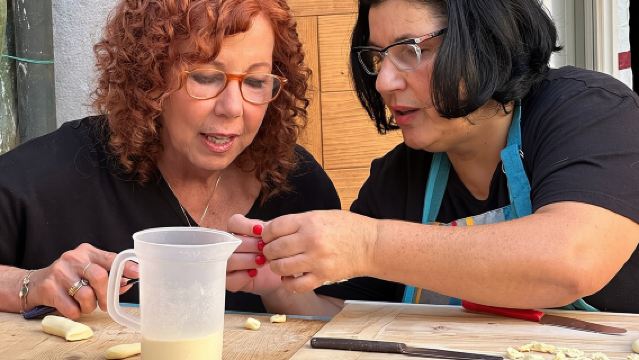 Bari-Stadtführung mit Pasta-Erlebnis