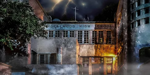 洛杉磯鬼魂之旅:荷里活恐怖傳說