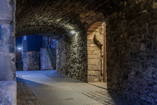 愛丁堡鬼魂之旅：神秘傳說與謀殺案