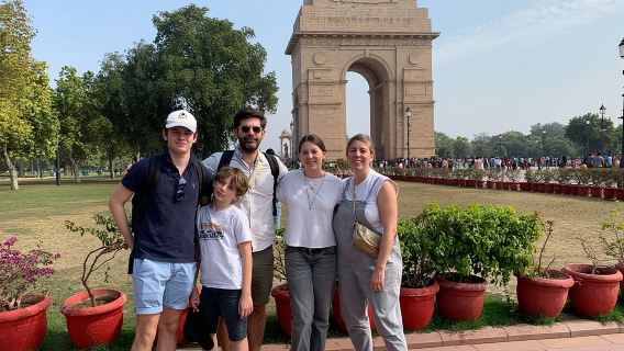 Private Stadtrundfahrt durch Alt- und Neu-Delhi (Ganztages- oder Halbtagestour)