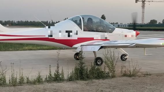 【中山固定翼飛機飛行】廣東中山三角機場固定翼飛行體驗/機長一帶一飛行/可駕駛體驗