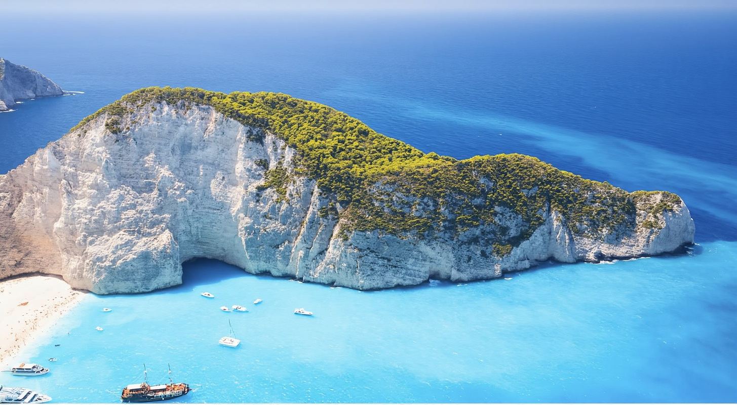 希臘扎金索斯｜打卡網紅沉船灣&旅拍聖地&《太陽的後裔》取景地