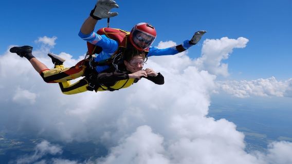 ニュージーランド・スカイダイブ・ワナカ【3種類の高度から選択可能/公式直結】