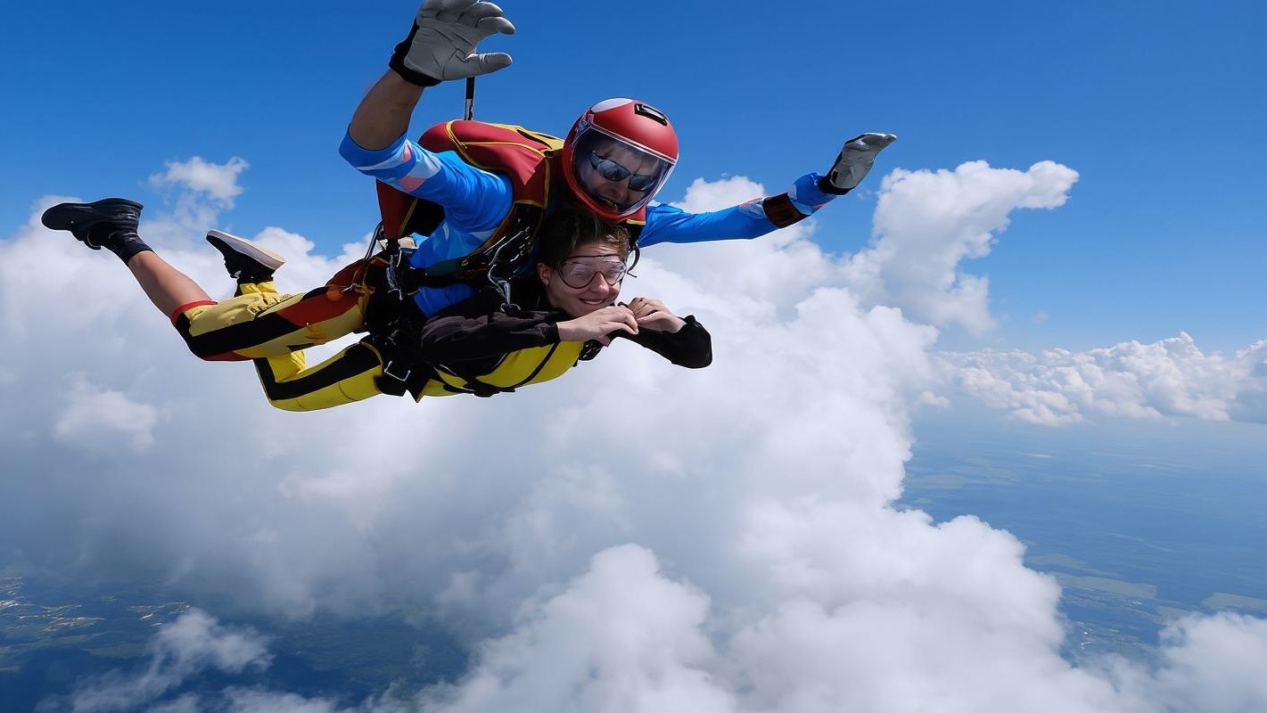 Skydive Nieuw-Zeeland - Parachutespringen in Wanaka [3 hoogtes om uit te kiezen/officiële directe verbinding]