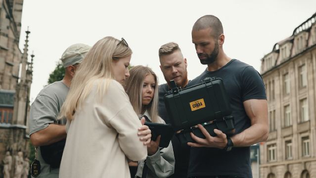 Desayuno con champán y juego de escape en el casco antiguo de Núremberg