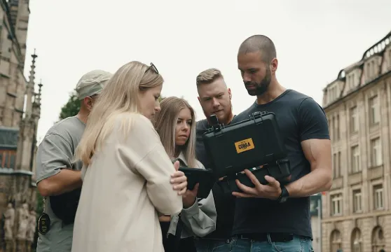 在紐倫堡老城區享用香檳早餐並體驗密室逃脫遊戲