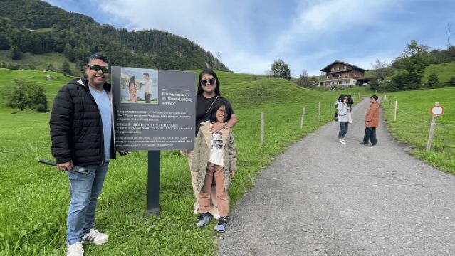 From Interlaken: Crash Landing on You Private Day Trip