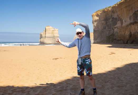 From Melbourne: Great Ocean Road Boutique Tour in Reverse AUD 131.22