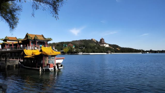 Pekín: recorrido en barco de medio día para explorar el Palacio de Verano