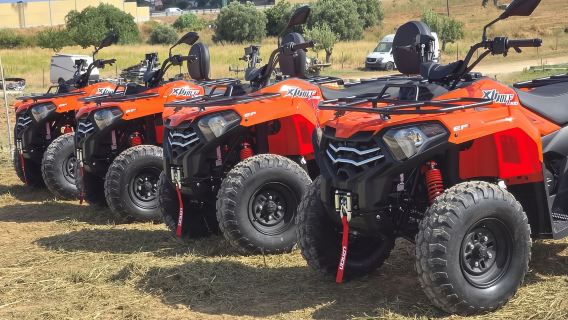 Visite en quad pour 1 personne avec guide - Carregado, Lisbonne