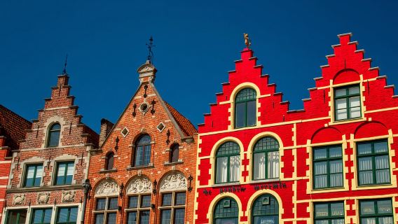 Из Парижа: однодневная поездка в Брюгге с дополнительным сезонным круизом