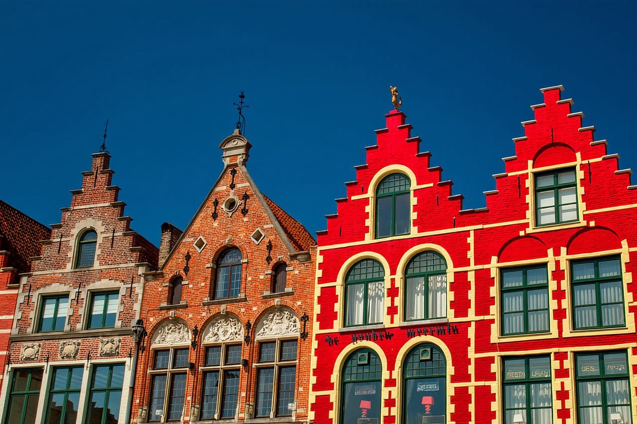 From Paris: Day Trip to Bruges with Optional Seasonal Cruise