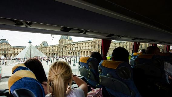 Parigi: tour in autobus con audioguida e crociera sulla Senna